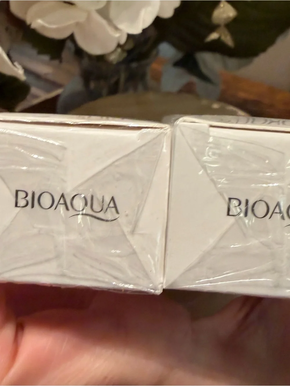 Bioaqua Rice Raw Pulp Skincare SPF 50 lot of 2 does not expire till 2-1-28